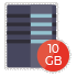 10 GB reselling hostingpakket
