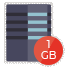 1 GB hostingpakket
